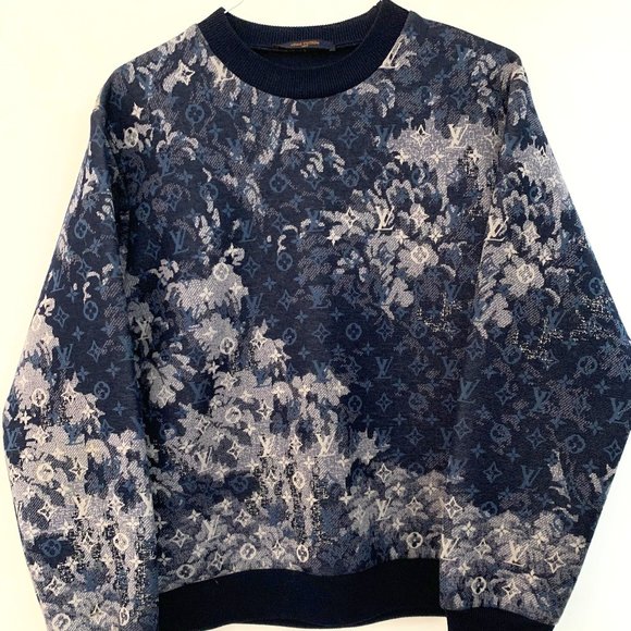 Louis Vuitton Tapestry Monogram Pullover 2021 Sweatshirt Medium - Picture 1 of 4